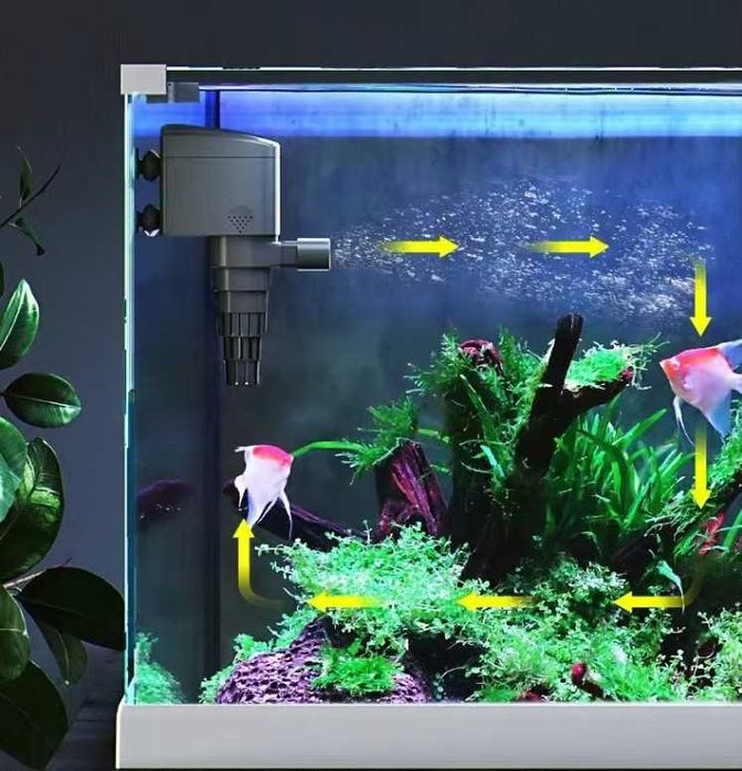 Фільтри для акваріума помпа(голова)ТМ SUNSUN JP-022,023,024.. ОПТ/розд