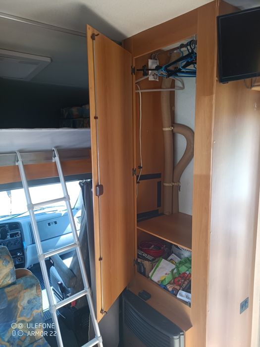 Autocaravana Fiat Ducato 2.8, 6 lugares