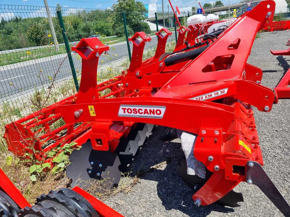 Дискова борона TOSCANO 2,5м