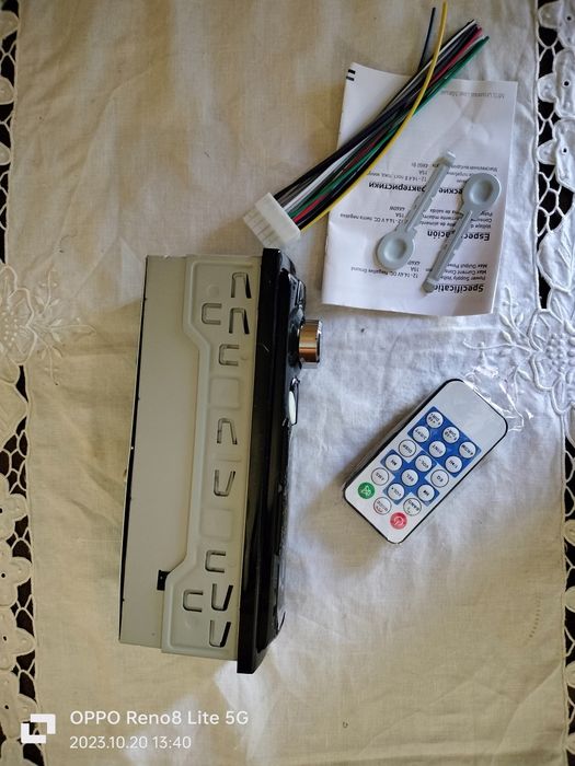 Rádio Carrro Universal(Novo)