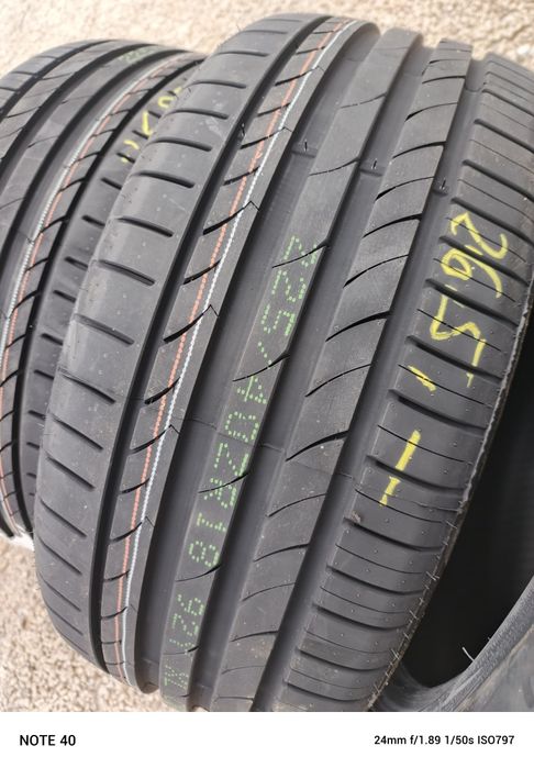 Nowe opony letnie 225/40/18 Tracmax 24/25r montaż/wysyłka gratis