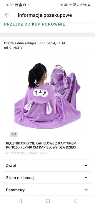 Renczniniki dla dzieci