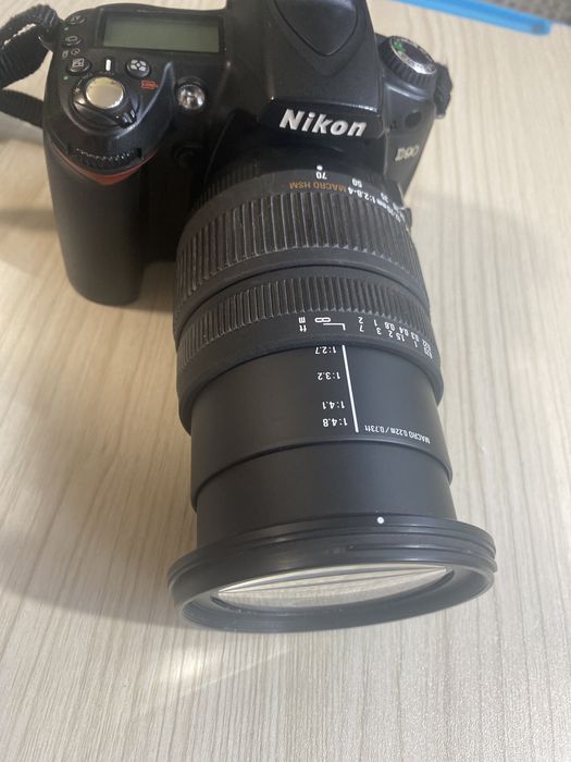 Продам фотоаппарат Nikon D 90 18-105 + объектив Sigma DS 17•70 mm