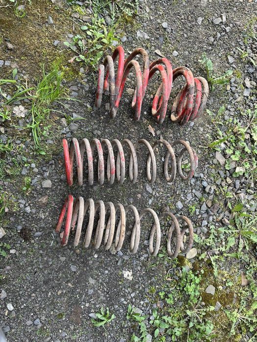 Пружини опель вектра б занижені