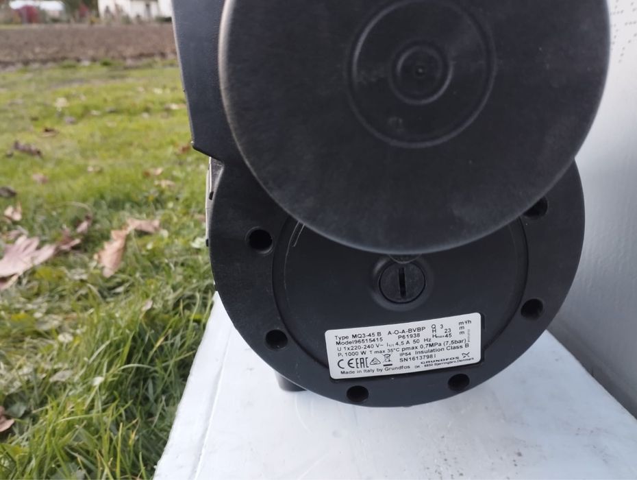 Pompa hydroforowa Grundfos