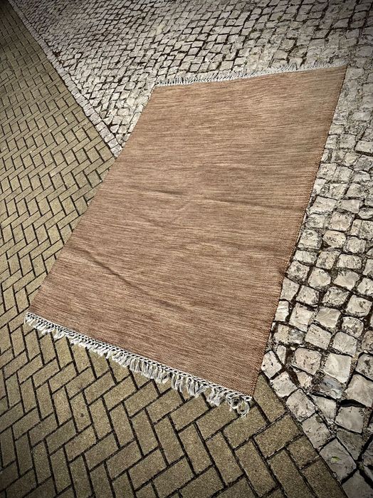 Tapetes em lã Boho Chic
