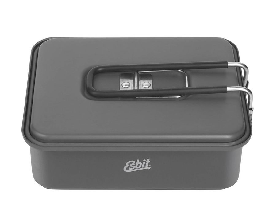 Zestaw do gotowania Esbit Solid Fuel Cookset 1100ml