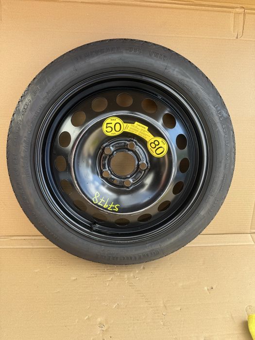 Koło dojazdowe Volvo,Ford,Renault 5x108. 17 cali dojazdowka
