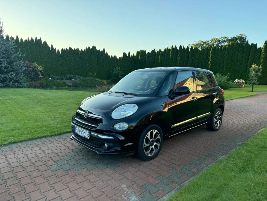 Fiat 500L automat bezwypadkowy