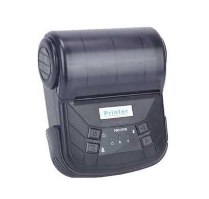 80mm Portable Bluetooth Thermal Receipt Printer with QR Code64729625598721123