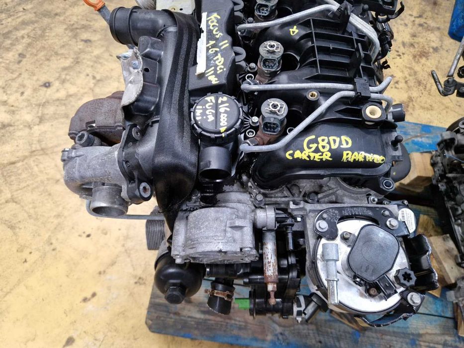 Motor usado G8DD FORD FOCUS II 1.6 TDCI 110CV Peugeot Citroen Volvo Mazda 216.000KM