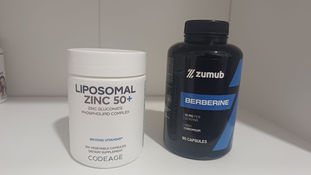 Suplementos e Vitaminas para GLP-1 e GHK