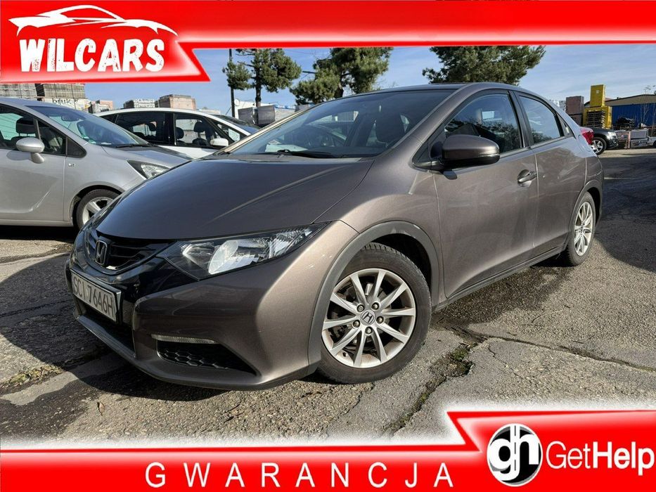 Honda Civic Klimatronic, 2 kpl. kół, Ele szyby 4x, Ele lusterka