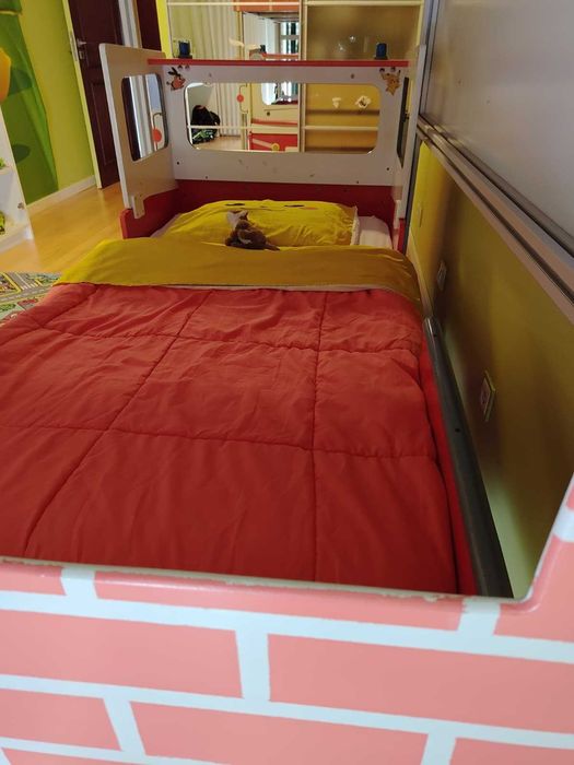 Beliche camião de bombeiros + Quartel de bombeiros. Preço sob consulta