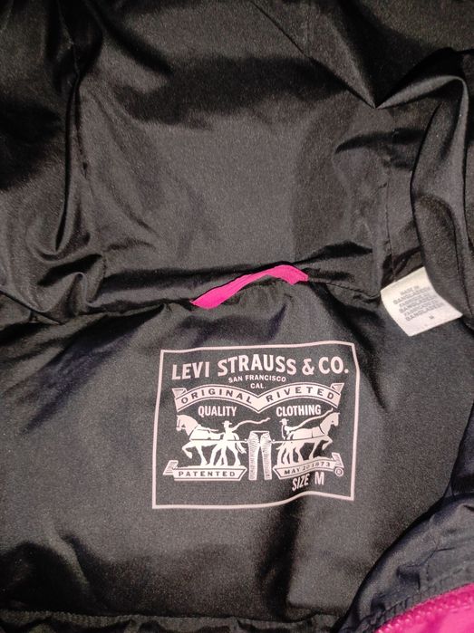 Kurtka puchowa Levi's Strauss
