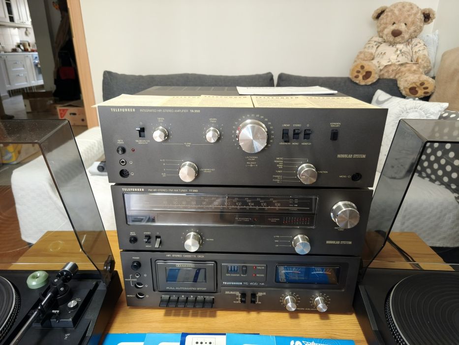 Wieża Hi-fi Telefunken z dwoma Cena stała!!!