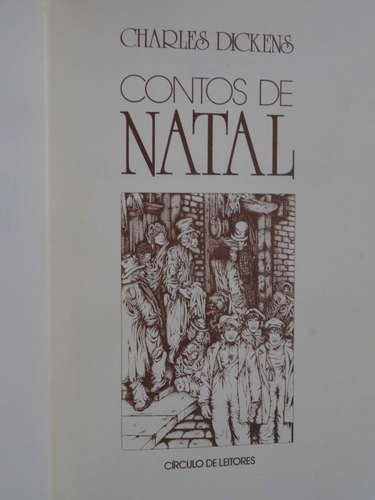 Contos de Natal de Charles Dickens