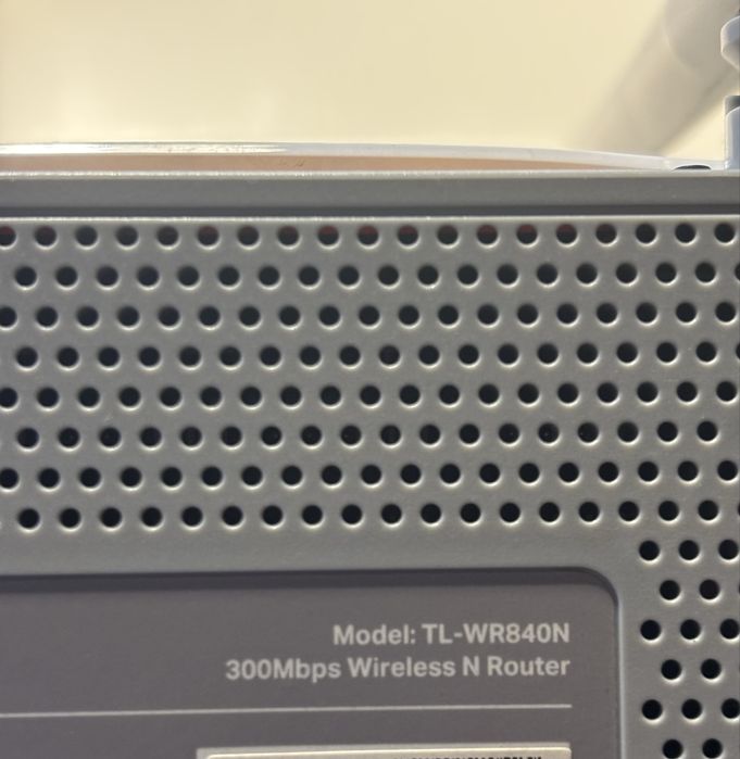 Router dziala tplink