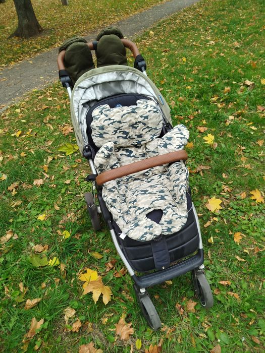 Прогулянкова коляска EL CAMINO DYNAMIC Khaki
