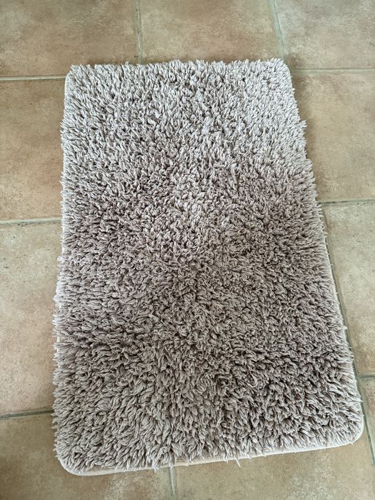 Tapete felpudo antiderrapante para casa de banho - 78x50