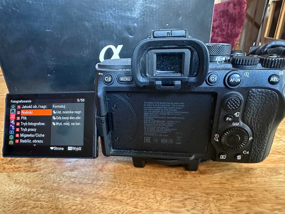 Sony A7IV ILCE-7M4 Body Gwarancja producenta do 2027