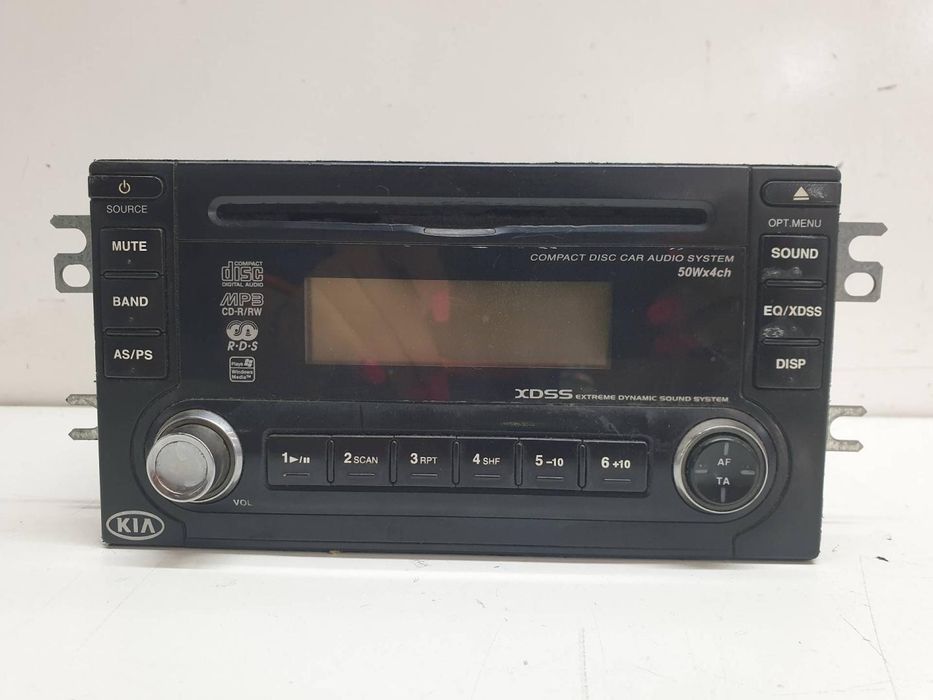 Sistema De Áudio Rádio Cd Kia Cerato Ld