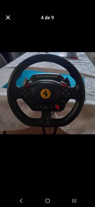 Thrustmaster T98 Ferrari 296 GTB Edition.