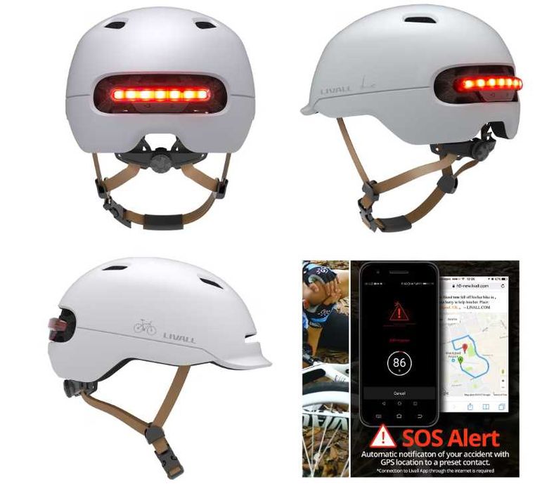 Capacete  Livall C20