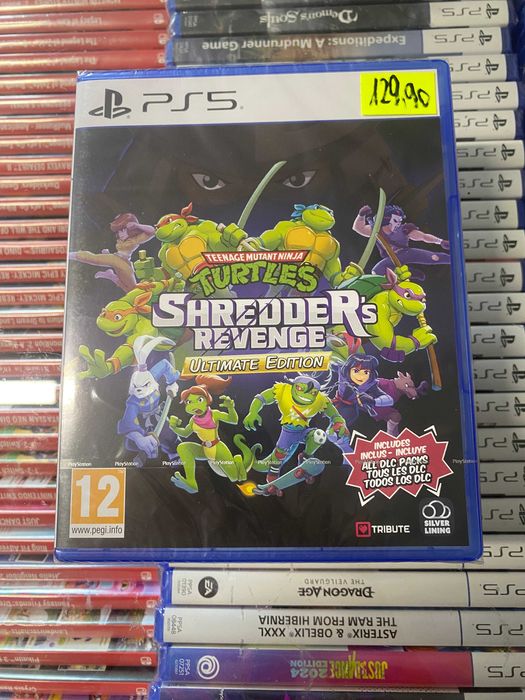 Teenage Mutant Ninja Turtles: Shredder's Revenge - Ultimate Edition
