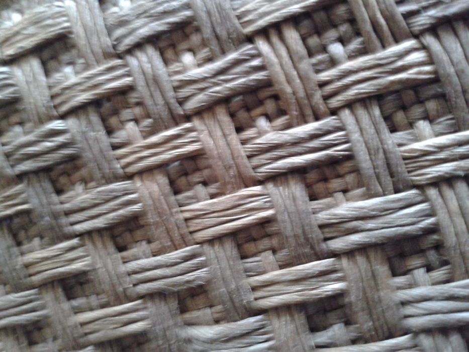 letnia duża pleciona torba