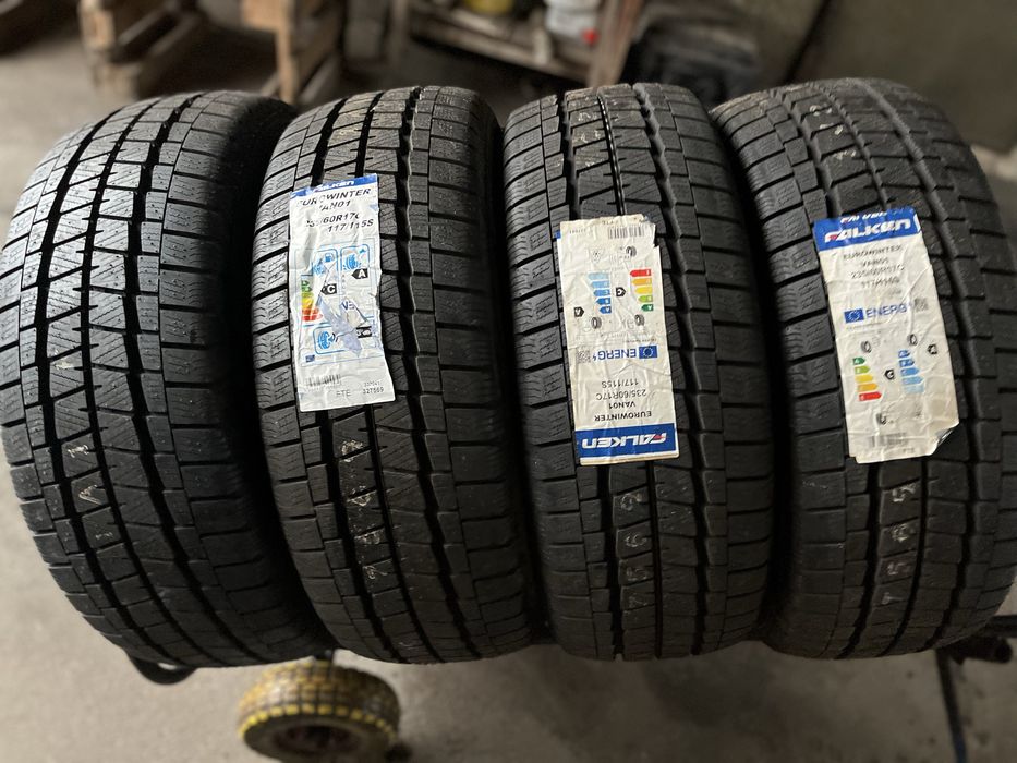 235/60/R17C 117/115S  (Нові) Falken Eurowinter вул.Дружківська12