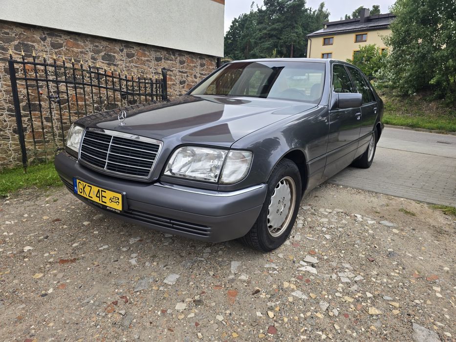 Mercedes S320 W140