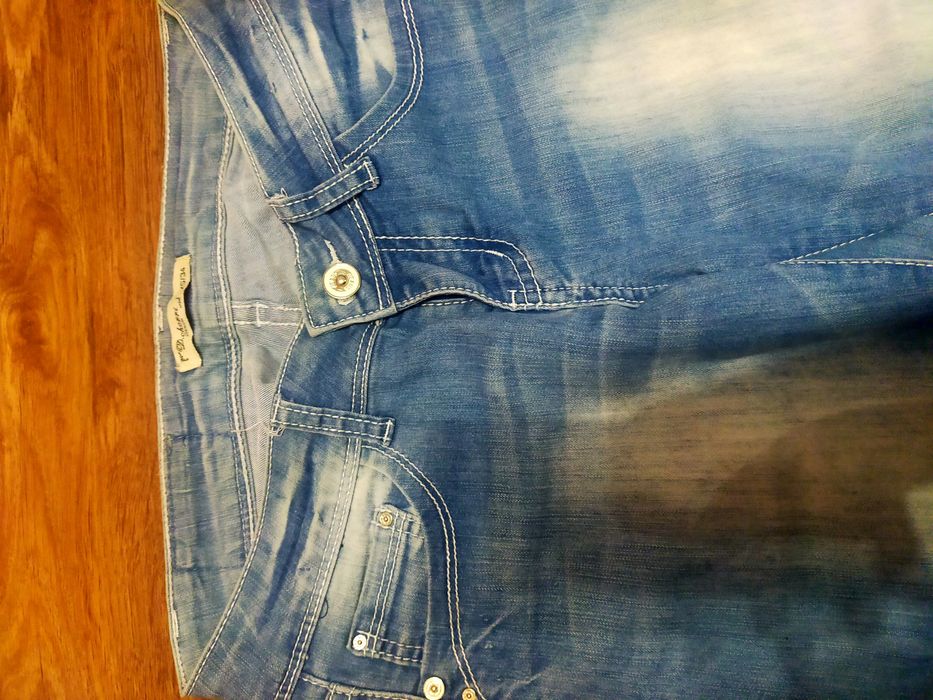 Spodnie jeansy rozm 34