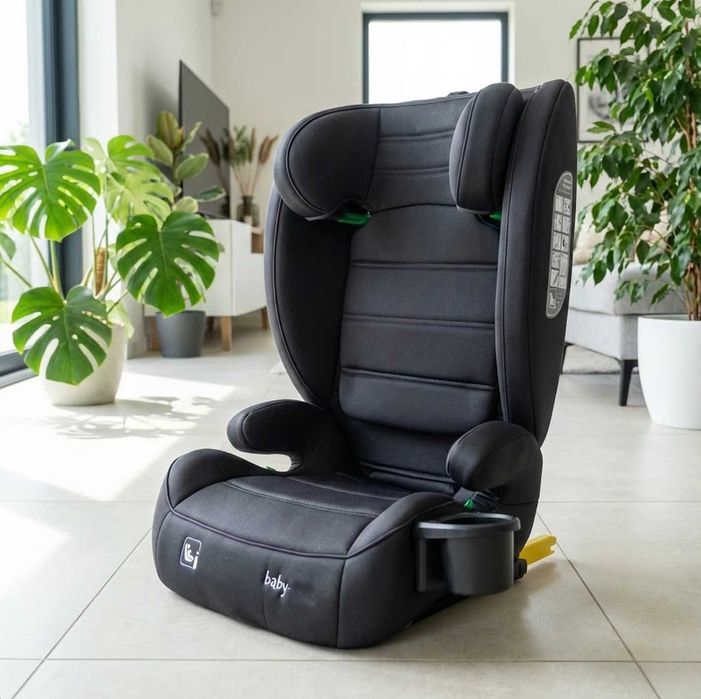 Fotelik Samochodowy ISOFIX 15-36 kg 100-150 cm Dla Dziecka + GRATIS