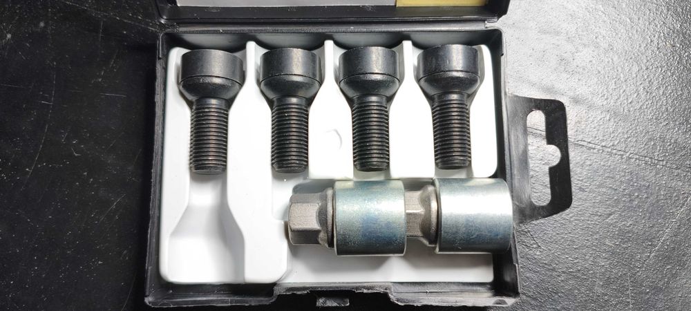 Śruby antykradzieżowe Audi VW Seat Skoda