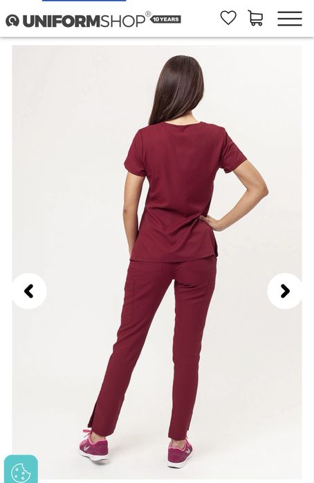 Медичний костюм жіночий