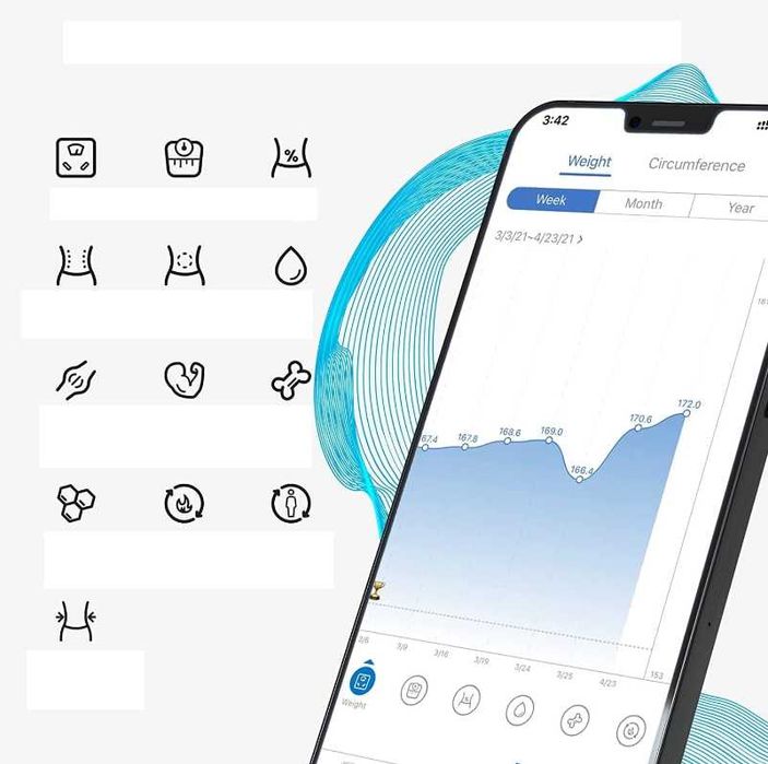 Waga łazienkowa Renpho ES-CS20M