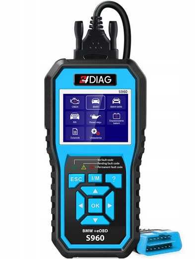 BMW MINI OBD2 Interfejs tester diagnostyczny komputer skaner PL