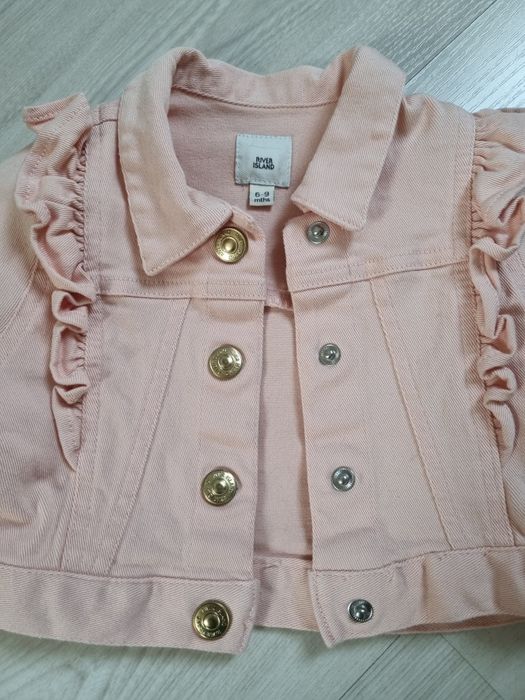Kurtka katana z falbankami River Island roz 74