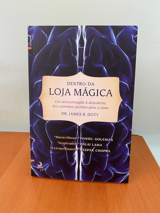 Dentro da Loja Mágica - James R. Doty
