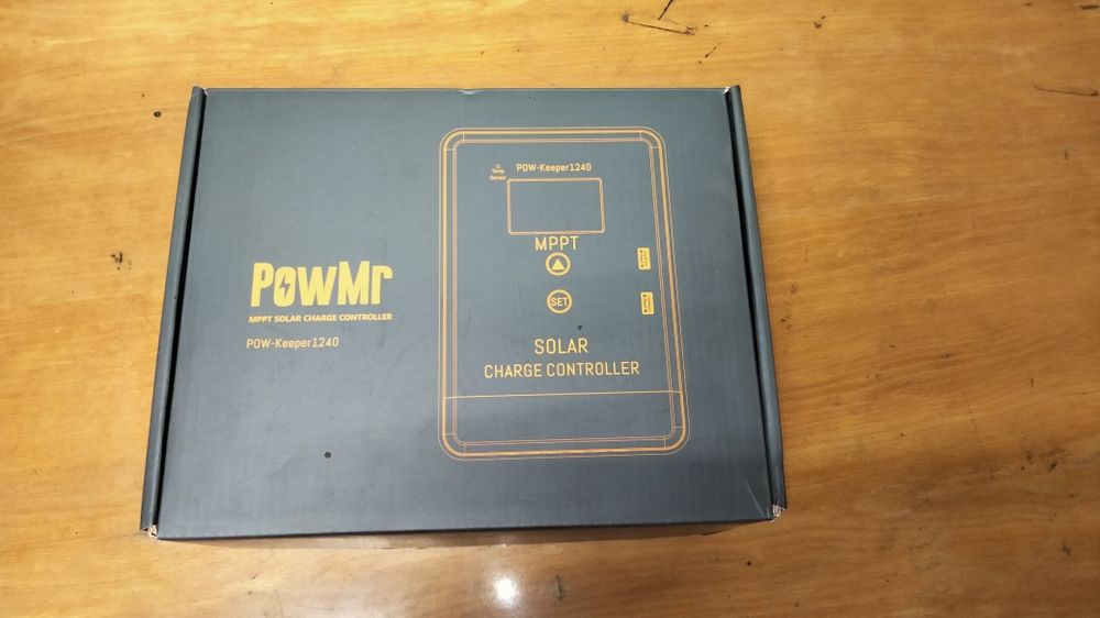 Контролер заряду POW Keeper-1240
