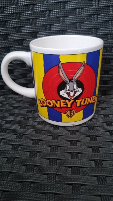 Unikatowy kubek looney tunes buggs diabeł tasmanski