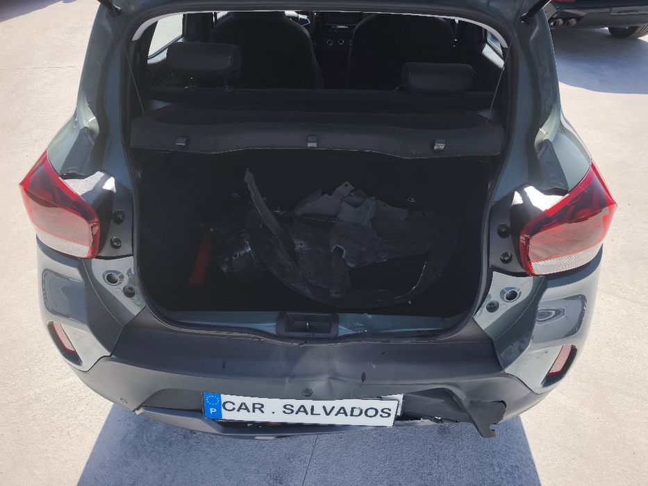 Dacia spring 100 % eléctrico