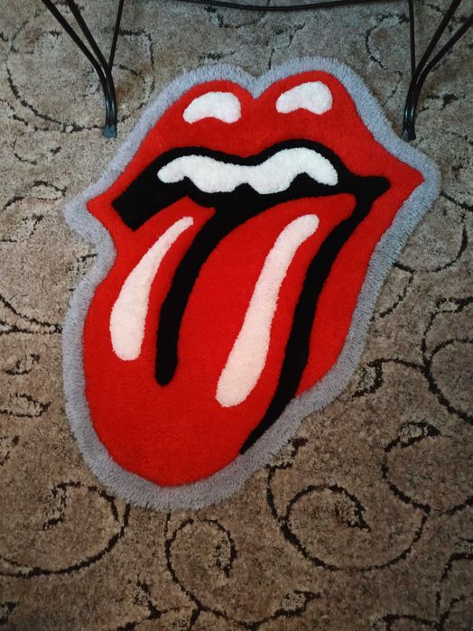 Ворсовий килимок:

Rolling Stones