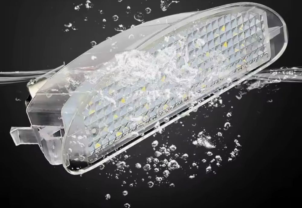 Освітлення мото подсветка номера Renault Clio twingo