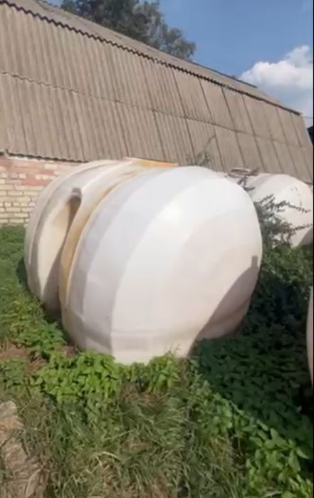 Бочка Ємність бак  5000 л 5 куб