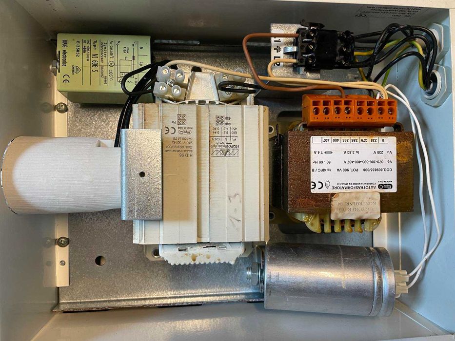 Днат 600 (Натрієвий світильник)