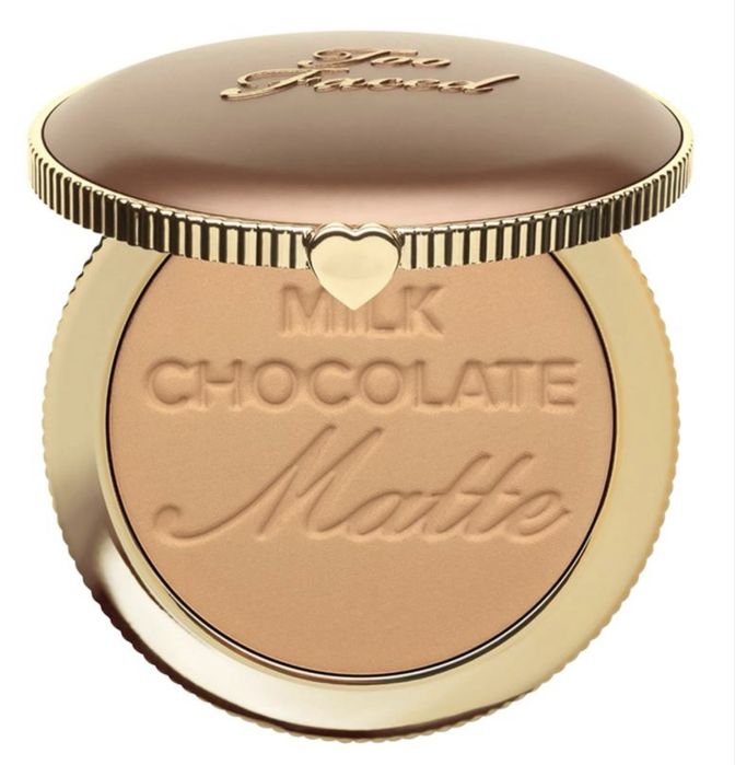 Бронзер too faced chocolate soleil matte bronzer
