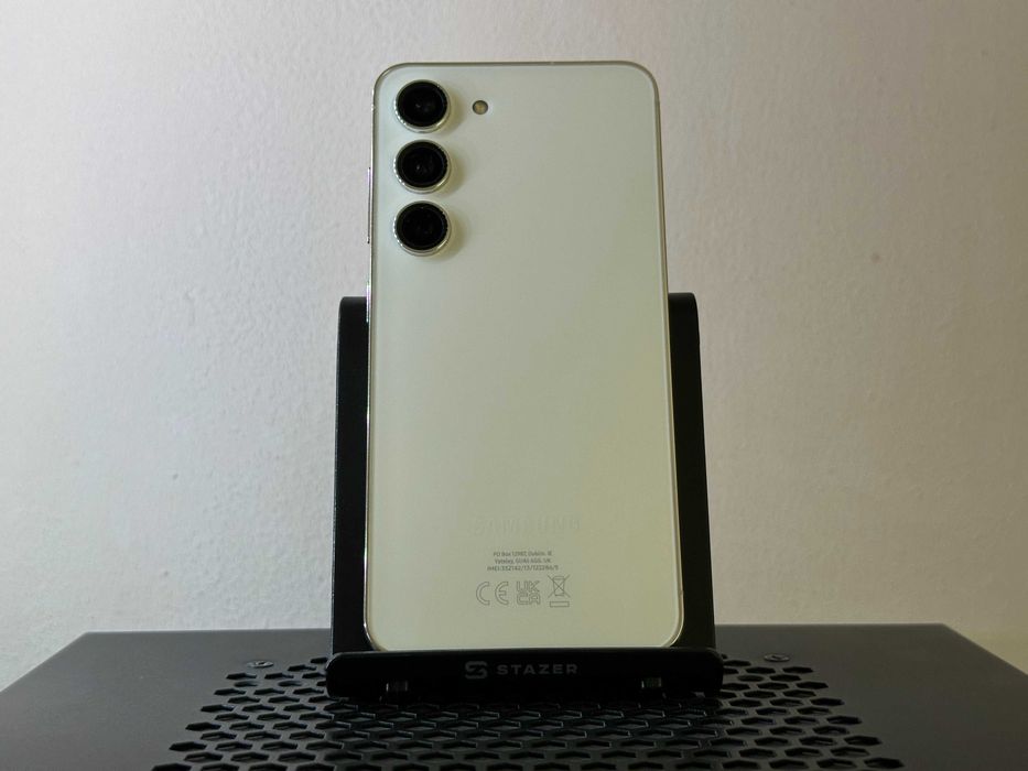 Smartfon Samsung Galaxy S23 5G 8/256GB kremowy