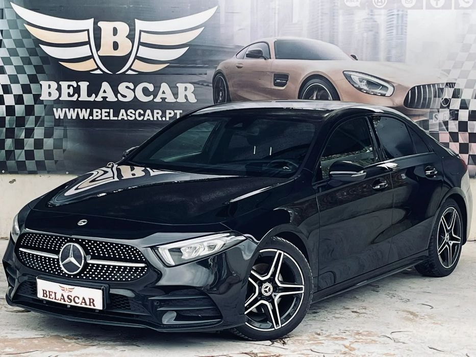 Mercedes-Benz A 180 Limousine d AMG Line Aut.